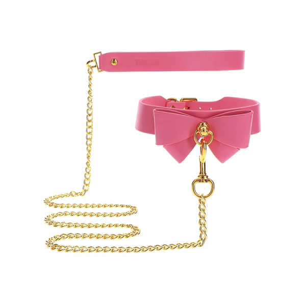 Obróżka Ze Smyczą Malibu Collar And Leash Taboom