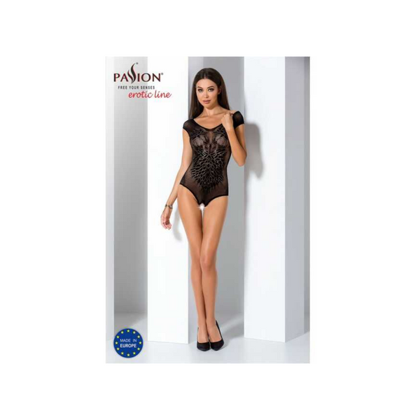 Bodystocking BS064 Black Passion