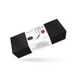 Нашийник Boudoir Amor Black Collar Liebe Seele