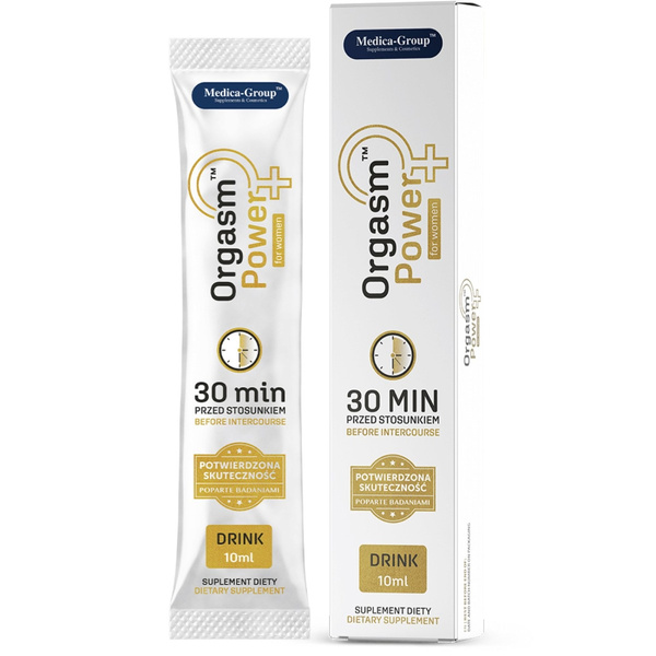Orgasm Power For Women Drink 10 Ml Medica-Group
