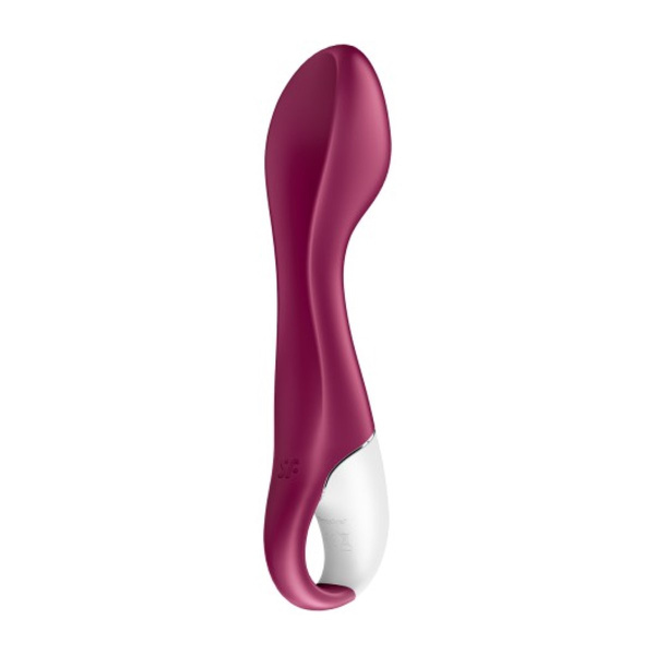 Підігрітий вібратор для точки G Hot Spot Connect App Satisfyer