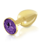 Rianne S Booty Plug Luxury Set of 2 Golden Plugs