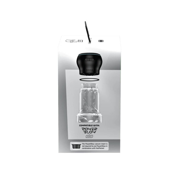 Мастурбатор Kiiroo Feel Pocket Stroker Crystal KIIROO