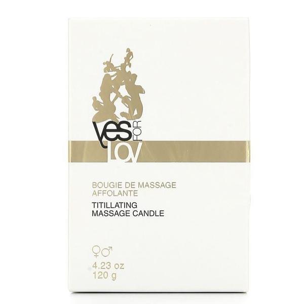 YESforLOV Titillating Massage Candle 120g