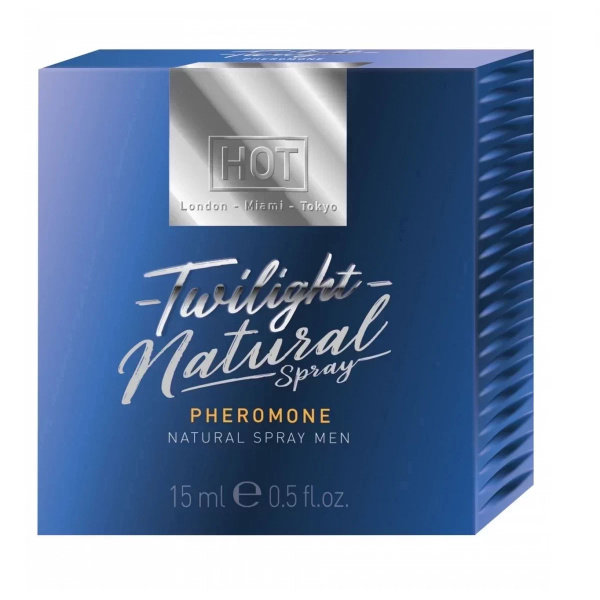 Феромони для чоловіків Twilight Pheromone Natural men 15ml HOT