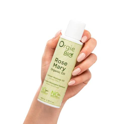 Масажне масло Bio Rosemary Organic Oil 100Ml Orgie
