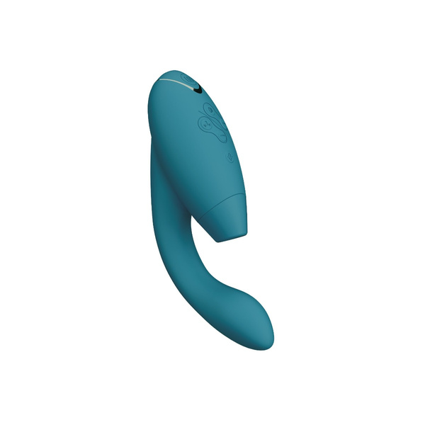 Stymulator Łechtaczki Duo 2 Petrol Womanizer