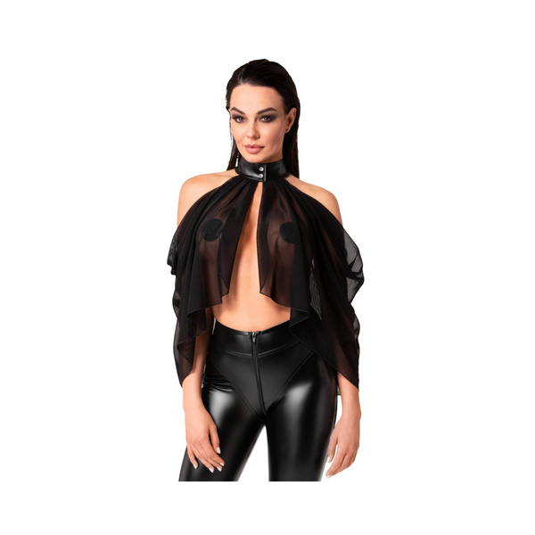 Noir Handmade top F349 Opium Bolero M