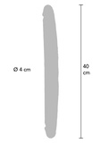 ToyJoy Get Real Silicone Foreskin Double Dong 40cm