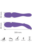 Wand Vibrator by We-Vibe Purple