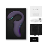 Podwójny Wibrator Soniczny Enigma Double Sonic Cyber Purple Lelo