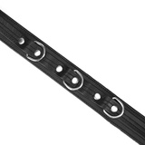 Obróżka Ze Smyczą Black Bond Collar With Leash Liebe Seele