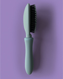 Вібруюча щітка для волосся Vibrating Brush Blue Grey Vibraliss