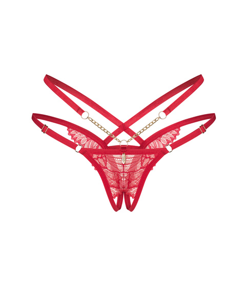 Matildea open thong L/XL Obsessive
