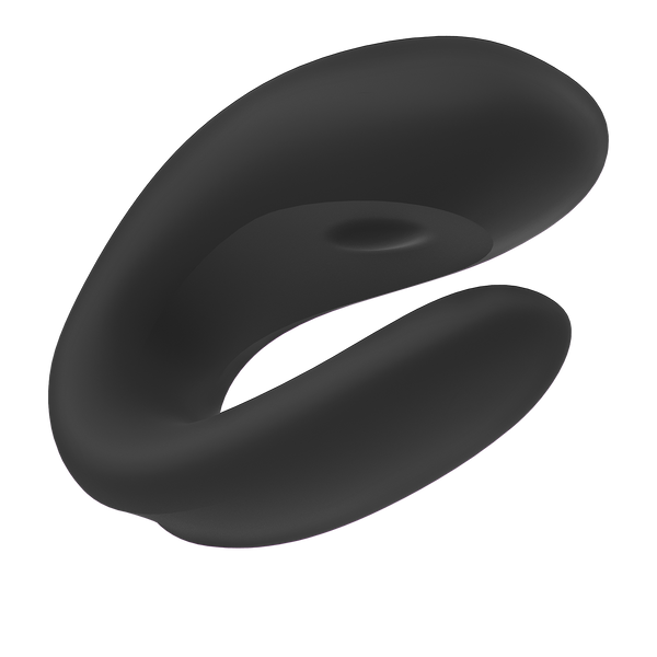 Wibrator Dla Par Double Joy Black With App Satisfyer