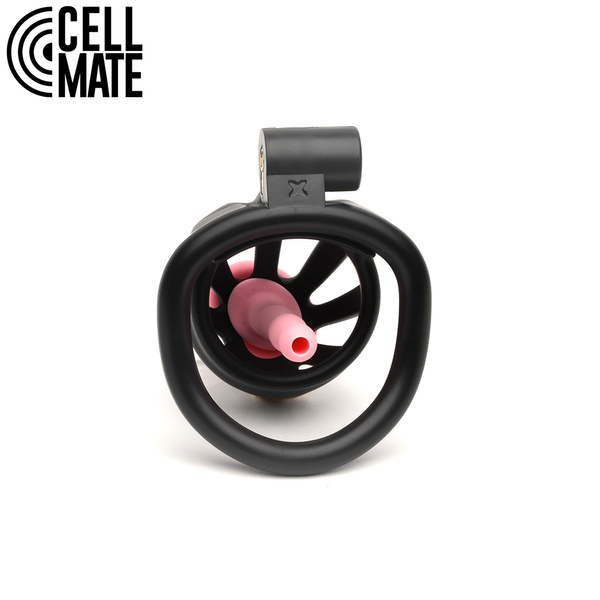Centurion Chastity Cage Black Size 4 CELLMATE
