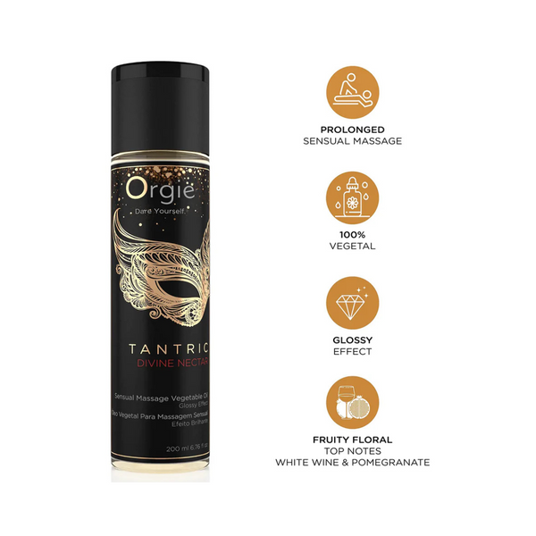 Orgie olejek do masażu Tantric Divine Nectar 200ml