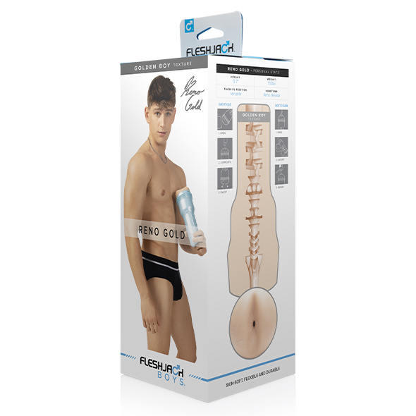 Masturbator Boys Reno Gold Golden Boy Fleshjack
