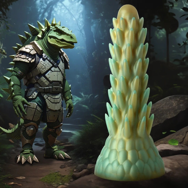 Stegosaurus Spiky Reptile Dildo Creature Cocks