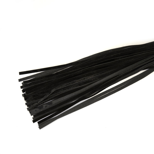 Плетка Boudoir Amor Black Flogger Liebe Seele