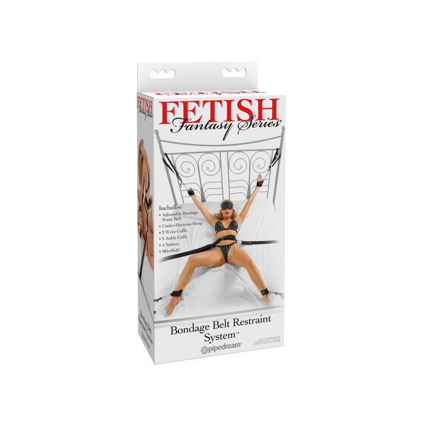 Zestaw do krępowania Fetish Fantasy Bondage Belt Restraint System