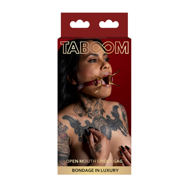 Knebel Open Mouth Spider Gag Taboom