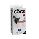 Пояс з дилдо King Cock Strap On Horness 9 Light Pipedream