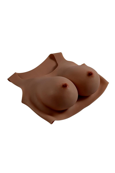 Протез грудей Undergarments Plate E-Cup Dark Gender X