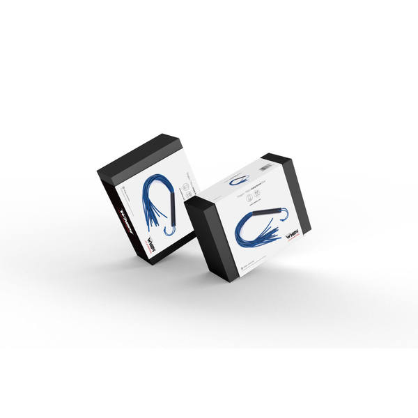 Плетка Crazy Horse Blue Whips