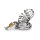 Fukr Birdy metal chastity cage 8x3.5 cm 40mm