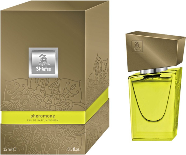 Феромони для жінок Pheromon Fragrance Woman Lime 15ml Shiatsu