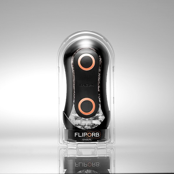Masturbator Flip Orb Strong Orange Crush Tenga