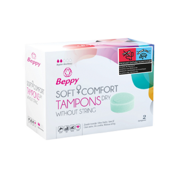 Seppy Soft &amp; Comfort Dry tampons 2pcs