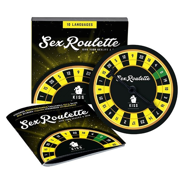 Sex Roulette Kiss Tease&Please