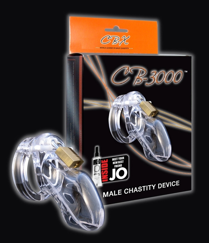 CB-X CB-3000 Clear Chastity