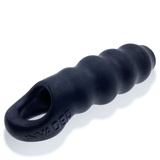 Invader Cocksheath Black Ice Oxballs Penis Sleeve