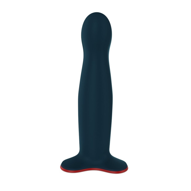 Eleganckie dildo zmieniające kształt Fun Factory Limba Flex L Velvet Blue