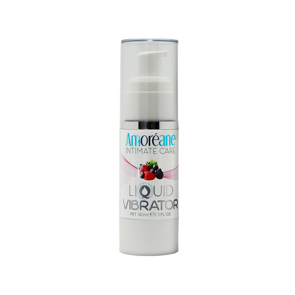 Lubrykant Liquid Vibrator Berries 30Ml Amoreane