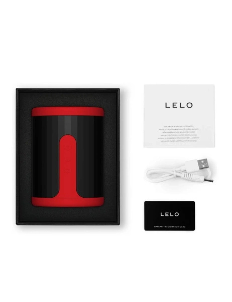 Тренажер мастурбатор, керований додатком F2S™ Red Lelo