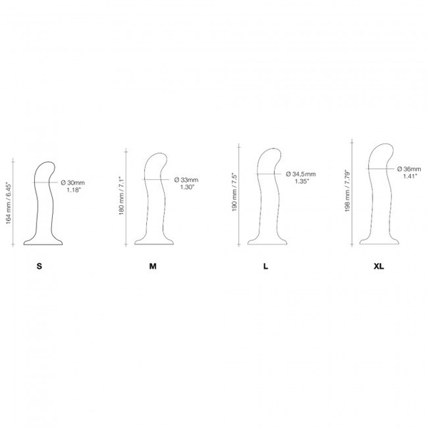 Ділдо Point P&G Xl Strap-on-me