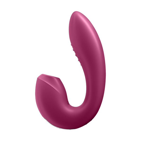 Вібратор З Стимулятором Sunray Connect App Berry Satisfyer
