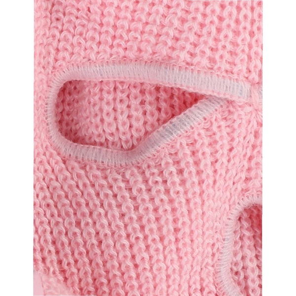 Woolen balaclava Pink HellRider 