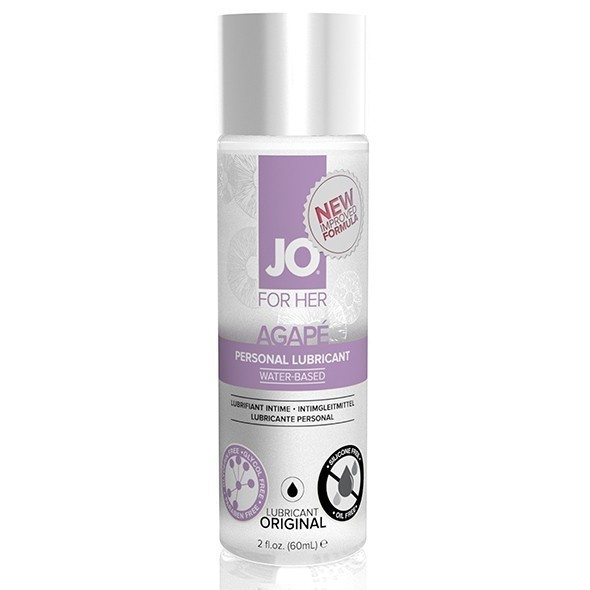 System JO For Her Agape Lubricant 60ml