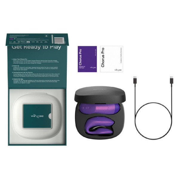Chorus Pro Cosmic Purple We-Vibe