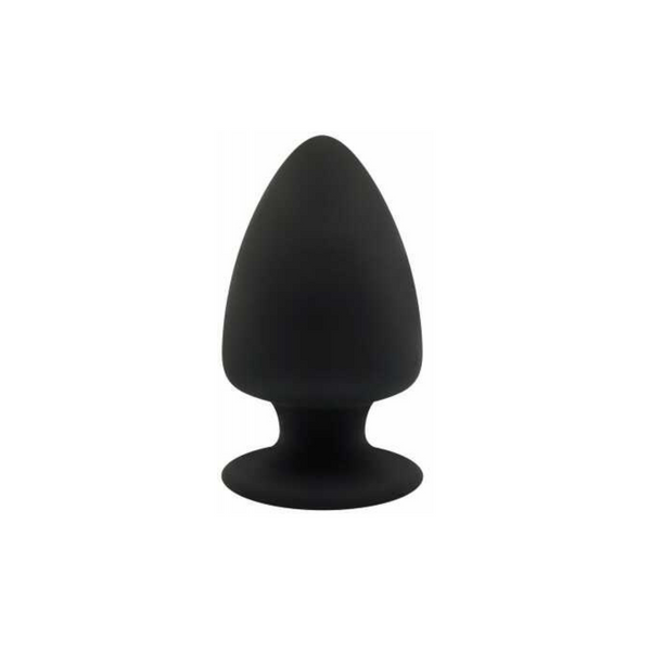 Анальний Пробка Plug Model 1 M 11 См Black Silexd