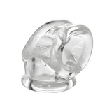 Кільце на пеніс і яєця Oxsling Cocksling Clear Oxballs