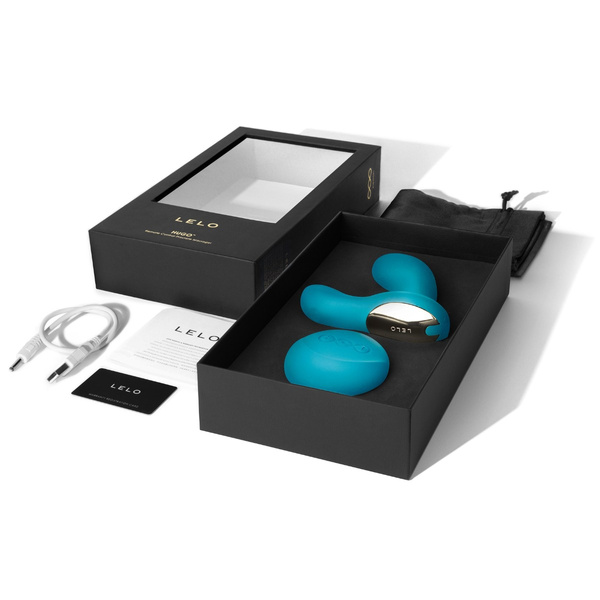 Lelo Hugo ocean blue