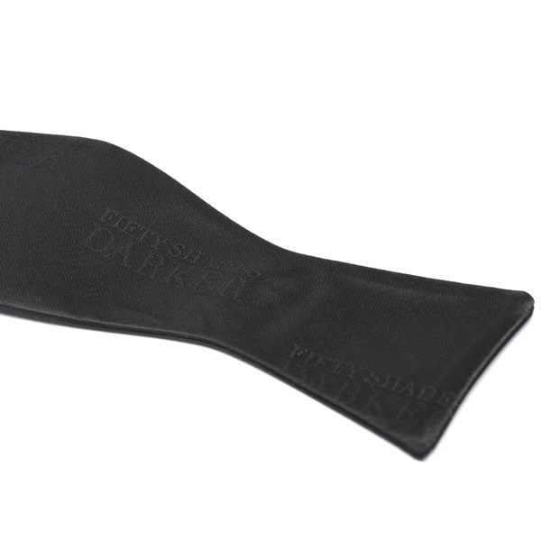 Метелик для зв'язування Darker His Rules Bondage Bow Tie від Fifty Shades of Grey