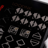 Набір Bondage All-In-1 Bdsm Play Kit Black LOCKINK