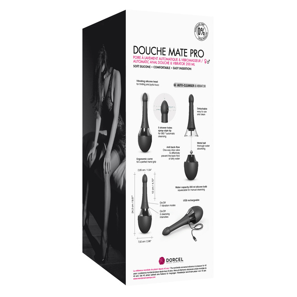 Elektryczna gruszka do płukania Dorcel Douche Mate Pro